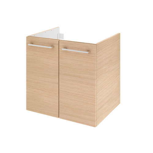 Mueble de baño remix roble 60 x 48 cm