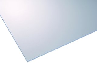 Vidrio plástico transparente 5 mm de grosor y 100x50cm · LEROY MERLIN