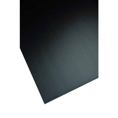 Metacrilato negro opaco de 2.5 mm de grosor y 100x50cm