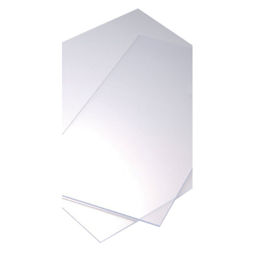 puerta lyon blanco de apertura izquierda de 115 cm 28 Vidrio plástico transparente liso de 4 mm de grosor y 50x50cm