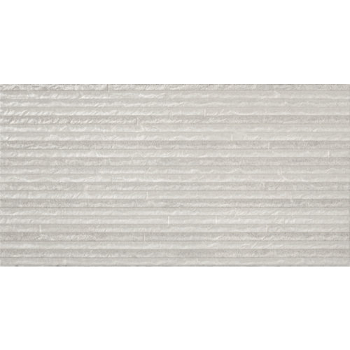 Revestimiento cerámico porcelánico artens materia 31.6x60.8 cm blanco