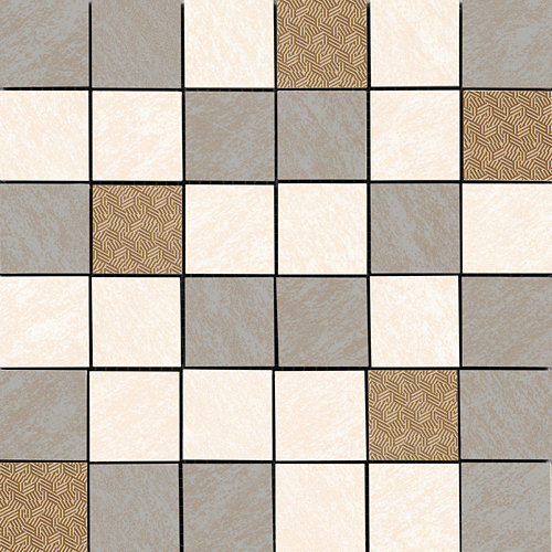 Mosaico everest 30x30 multi-beige artens