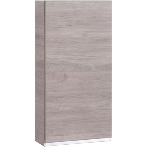 Columna new discovery roble gris 40x80x16cm
