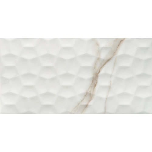 Suelo cerámico porcelánico calacatta 60x30 modena-relieve c1