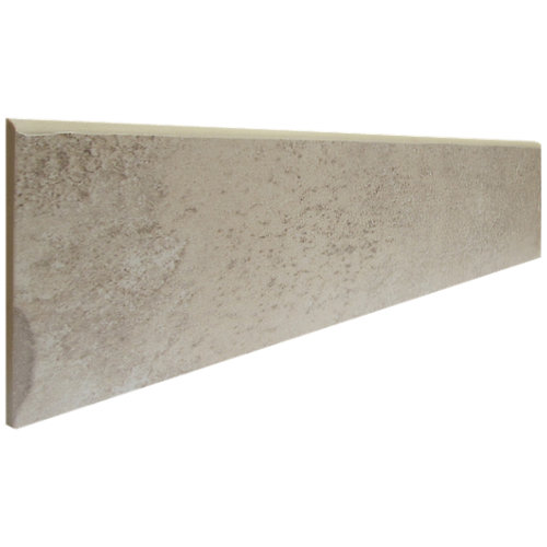 Suelo cerámico terk 23x120 noyer-rouille artens 28 Rodapié recto 8x30 cazorla blanco