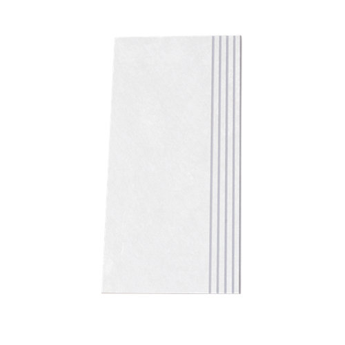 Rodapié serie bellagio 8x45 cm perla brillo 25 Peldaño simple everest 31,6x63,7 white artens