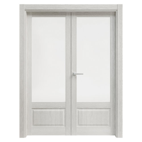 puerta sofía blanco de apertura derecha de 125 cm