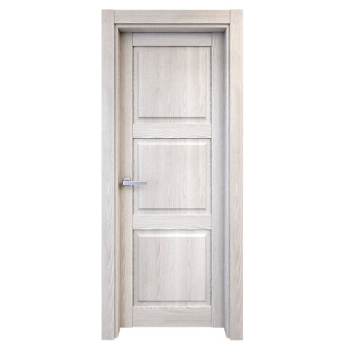 Puerta moscú blanco de apertura derecha de 62.50 cm