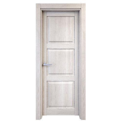 Puerta moscú blanco de apertura izquierda de 72.5 cm