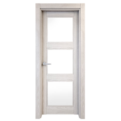Puerta moscú blanco de apertura derecha de 72.50 cm