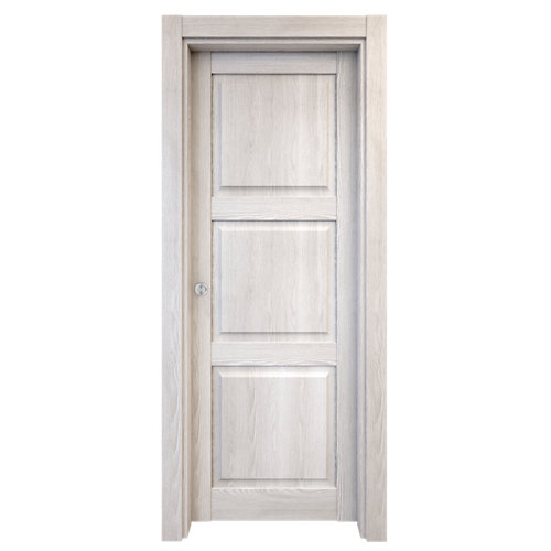 Puerta de interior corredera moscú blanco de 82.5 cm