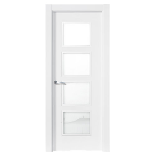 Puerta bari premium blanco de apertura izquierda de 82.50 cm