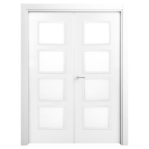 puerta bari premium blanco de apertura derecha de 62.5 cm