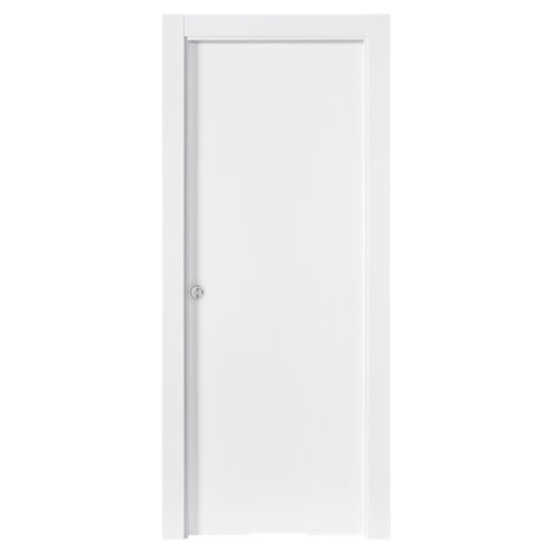 Puerta de interior corredera bari premium blanco de 62.5 cm