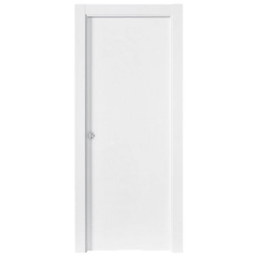 Puerta de interior corredera bari premium blanco de 72.5 cm