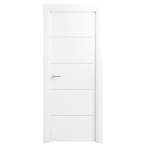 Puerta lucerna premium blanco de apertura derecha de 62.50 cm