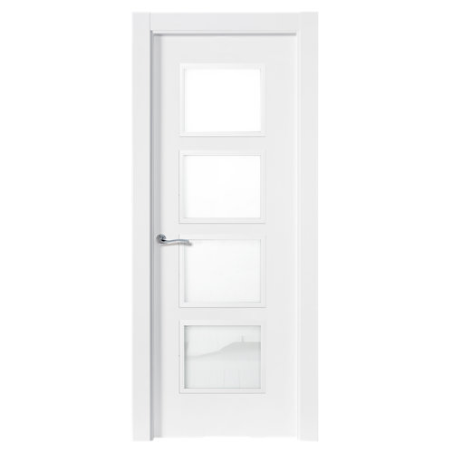 Puerta lucerna premium blanco de apertura derecha de 72.50 cm