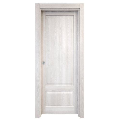 Puerta de interior corredera sofía blanco de 72.5 cm