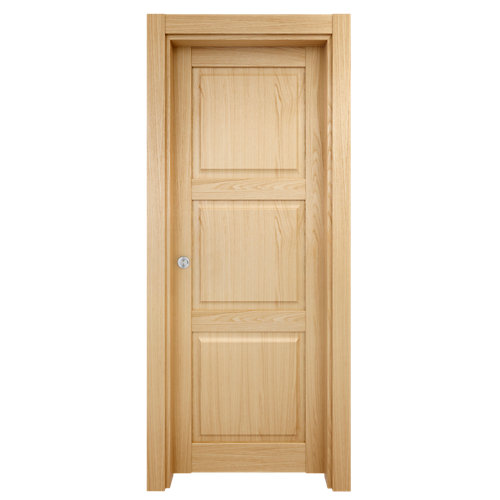 Puerta acristalada doble berna acacia 130x125 d (62+62) cm 25 Puerta de interior corredera moscú roble de 62.5 cm