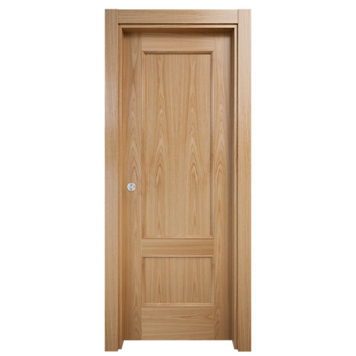 Puerta doble con cristal oslo roble miel 110x125 d (82+42)cm 27 Puerta de interior corredera atenas roble de 62.5 cm
