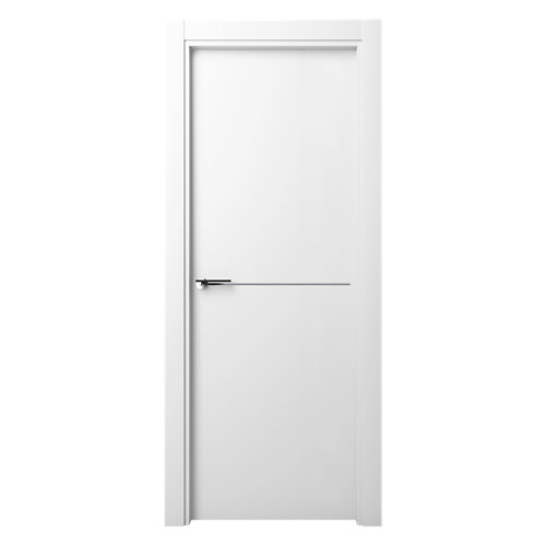 puerta oporto blanco de apertura derecha de 72.5 cm