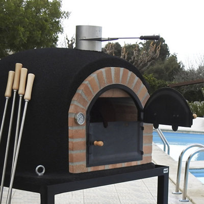 Horno exterior Gran Canaria de hormigón para 9 personas de 80 cm ø · LEROY  MERLIN