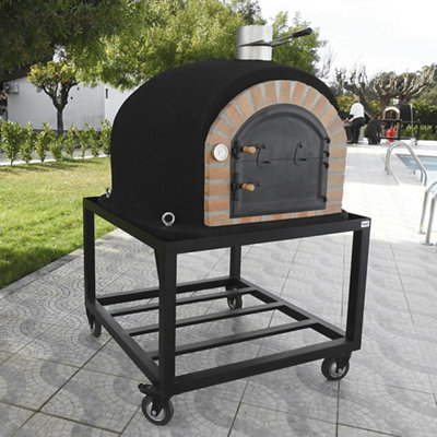 Horno exterior Gran Canaria de hormigón para 9 personas de 80 cm ø · LEROY  MERLIN