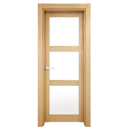 puerta moscú roble de apertura derecha de 82.5 cm