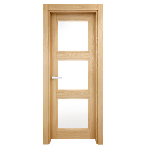 puerta moscú roble de apertura izquierda de 82.5 cm