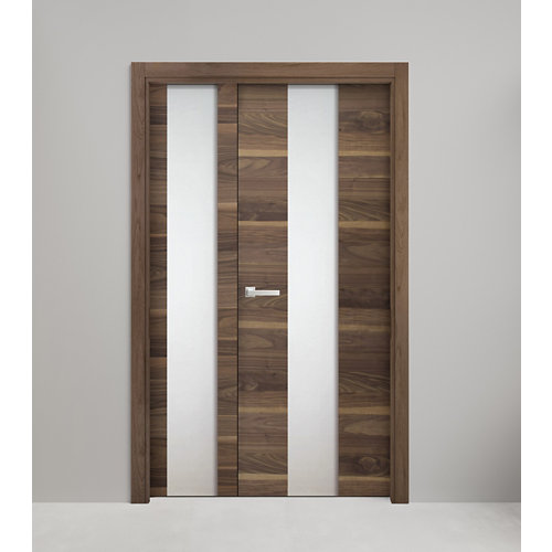 puerta marsella blanco de apertura izquierda de 82.5 cm 26 puerta oboe nogal de apertura derecha de 105 cm