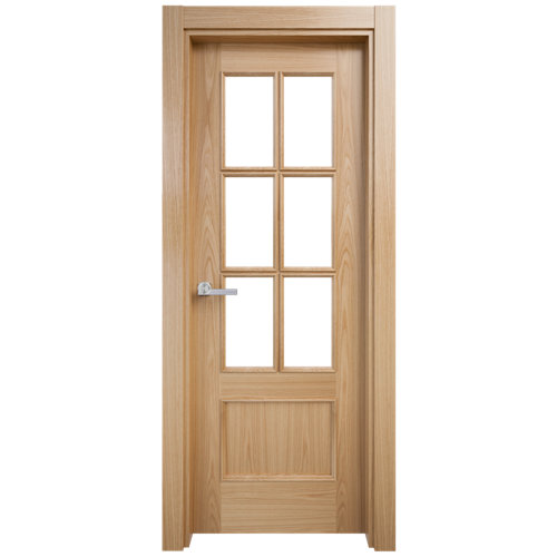 puerta atenas roble de apertura izquierda de 82.5 cm