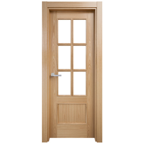 Puerta corredera cristal berlín uñero y condena 82,5x203 cm 27 puerta atenas roble de apertura derecha de 62.5 cm
