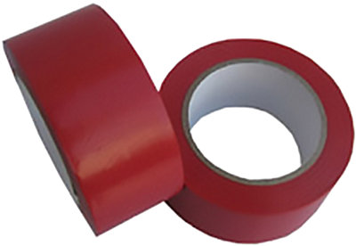 Cinta Adhesiva De Color Oregon 295351 - Rojo, Ideal Para Marcado Y Organización En Taller O Hogar
