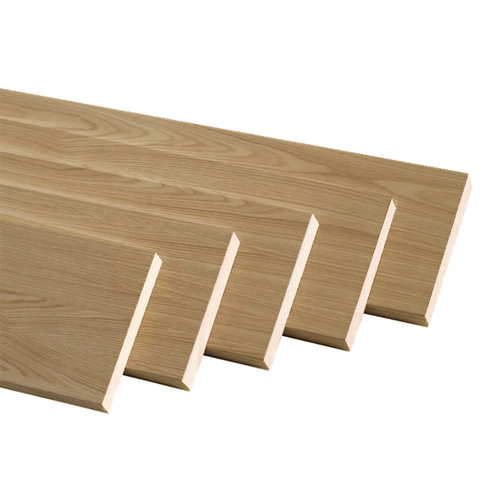 Kit de 5 jambas mdf roble 80 x 16/12