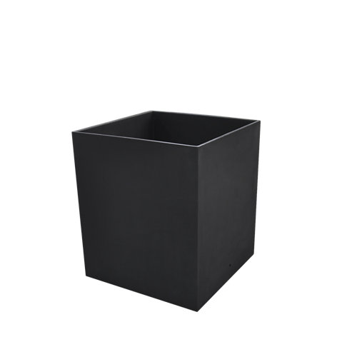Maceta de hormigón negro ø 38.5 cm