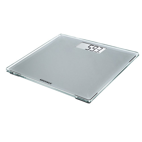 Báscula baño digital compact 300 soehnle gris / plata