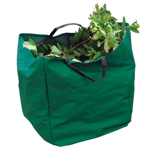 Bolsa de basura de jardín de 70x60 cm para 250l