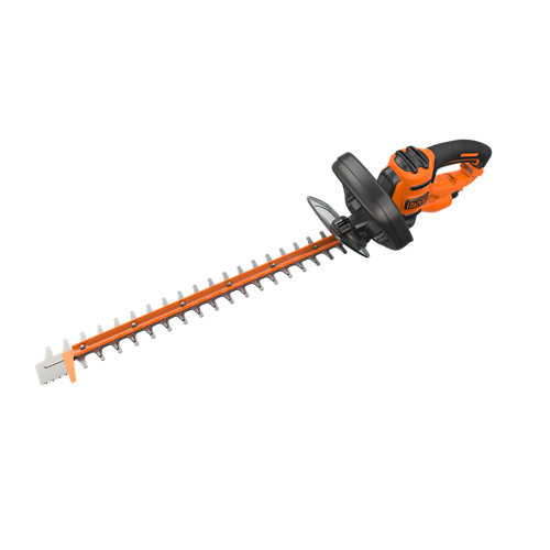 Cortasetos eléctrico black + decker behts401-qs 500w 55 cm longitud de cuchilla