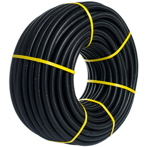 Tubo corrugado de pvc lexman 20 mm 100 m