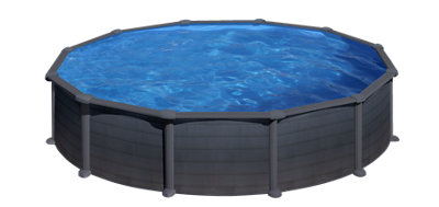 Piscinas desmontables de acero y madera