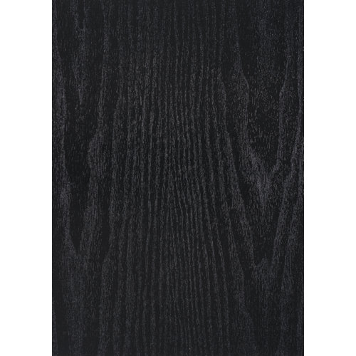 Revestimiento adhesivo mural imitación madera negro d-c-fix madera negra de0.45