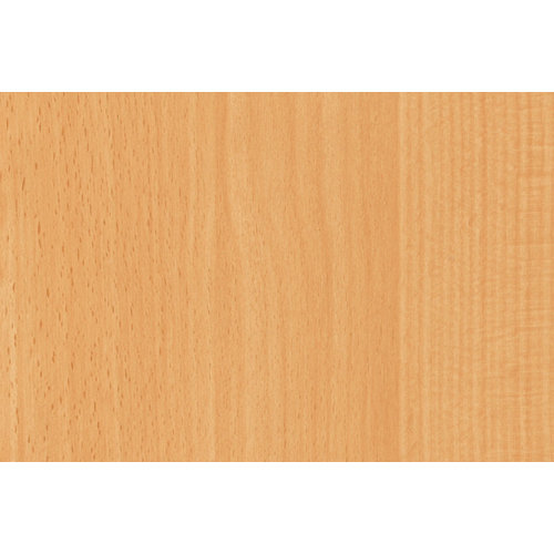 Mini rollo adhesivo imitación madera haya roja de 2x0.675 m