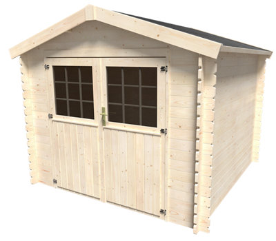Caseta de madera