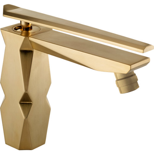 Grifo bidé monomando maier ikon oro de la marca MAIER en acabado de color Amarillo / dorado fabricado en Latón