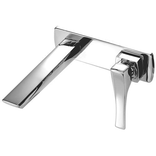 Grifo lavabo empotrado maier ikon cromo de la marca MAIER en acabado de color Gris / plata fabricado en Latón