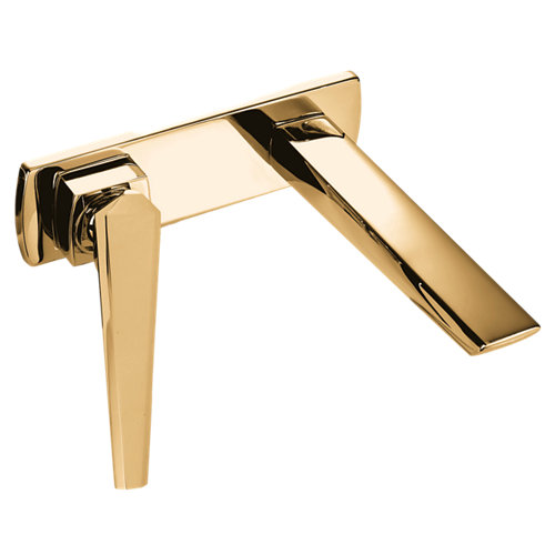 Grifo lavabo empotrado maier ikon oro de la marca MAIER en acabado de color Amarillo / dorado fabricado en Latón