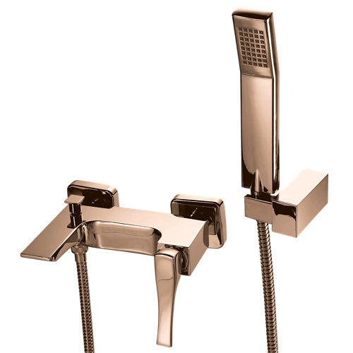 Grifo bañera monomando maier skip oro rosa de la marca MAIER en acabado de color Amarillo / dorado fabricado en Latón