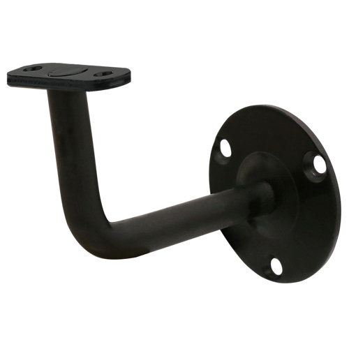 Suelo vinílico tarkett id tilt-concrete-beige 25 Soporte pasamanos negro mate fijacion a pared 42mm de diametro