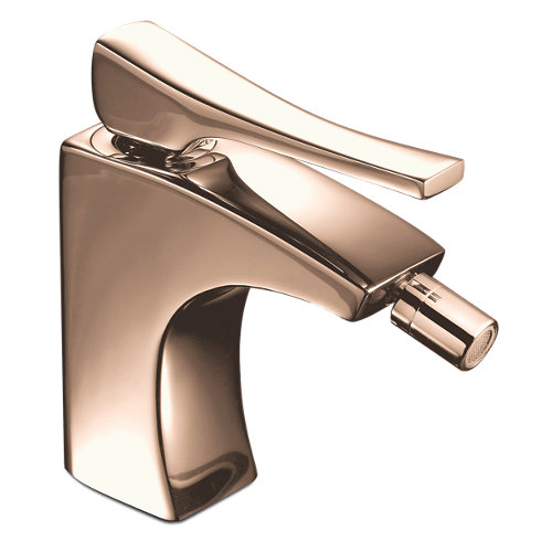 Grifo bidé monomando maier skip oro rosa de la marca MAIER en acabado de color Amarillo / dorado fabricado en Latón