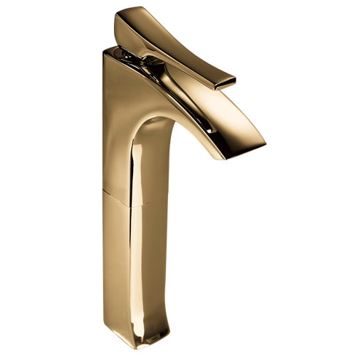 Grifo de lavabo c/alto maier skip oro brillo